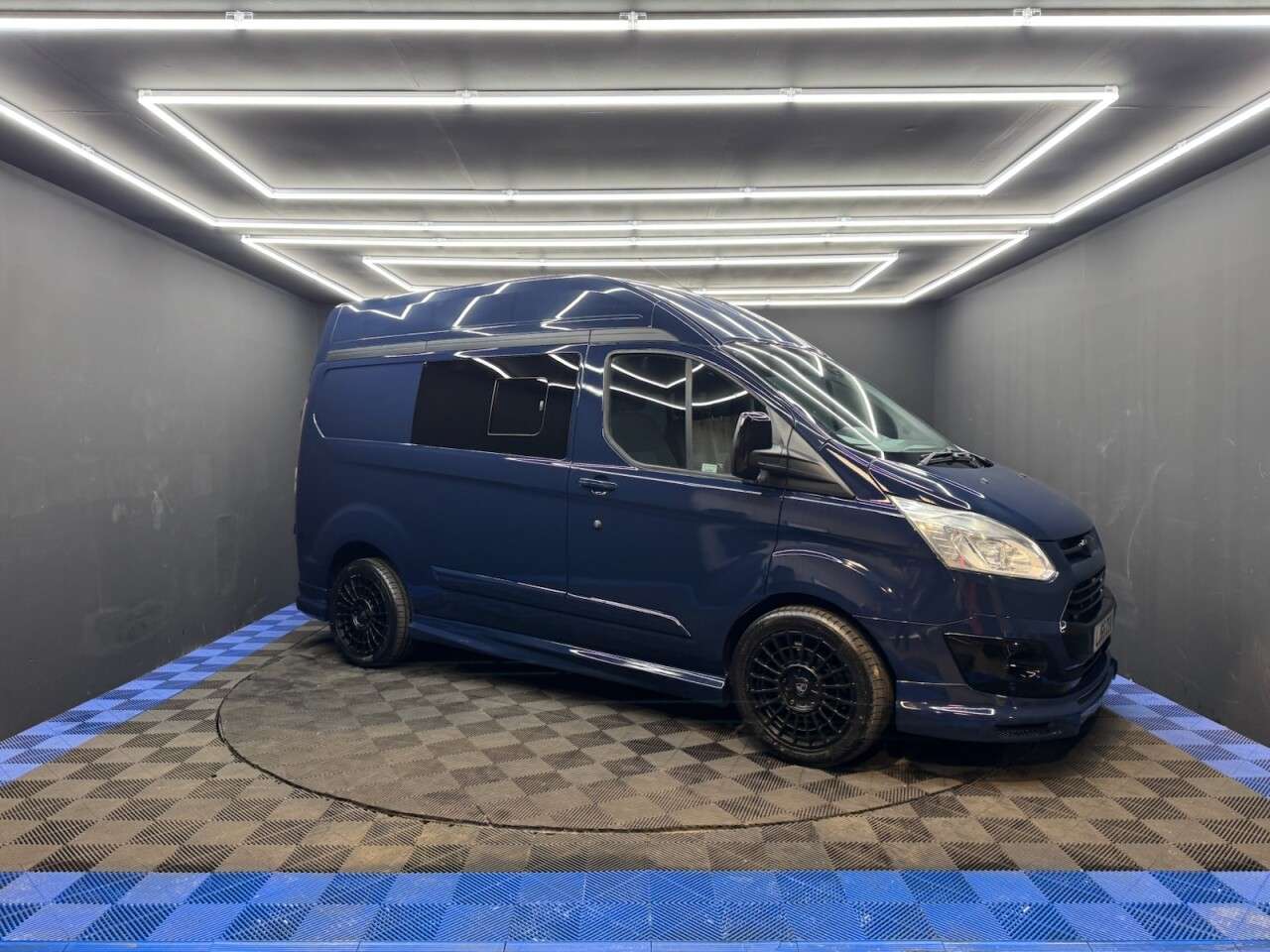 2015 FORD TRANSIT CUSTOM 2015 FORD TRANSIT CUSTOM