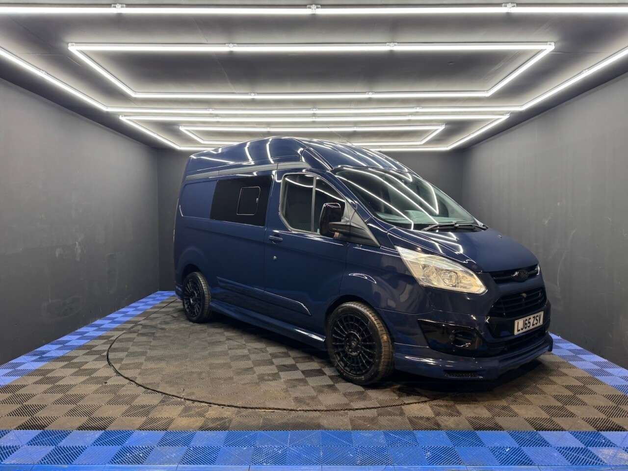 2015 FORD TRANSIT CUSTOM 2015 FORD TRANSIT CUSTOM