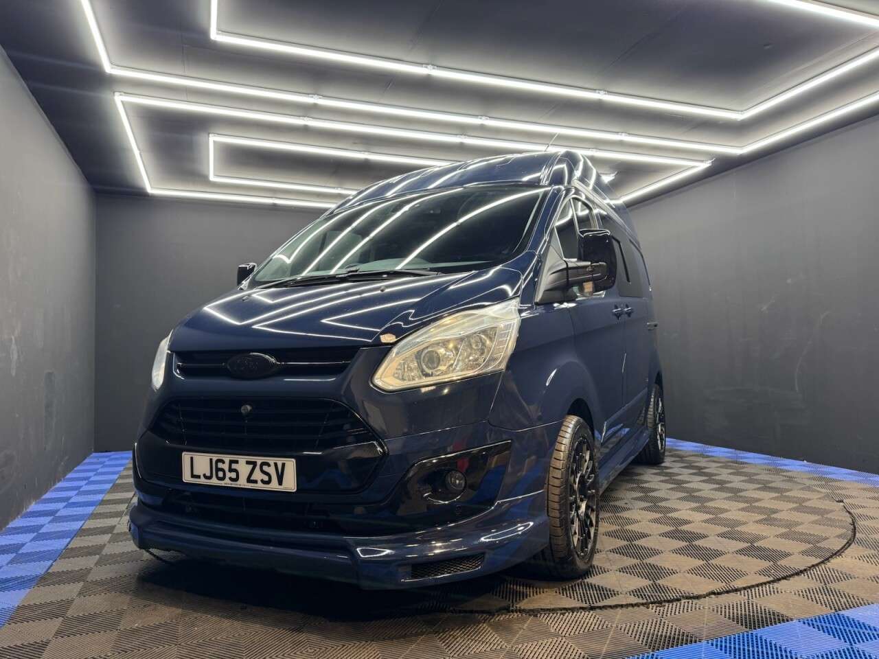 2015 FORD TRANSIT CUSTOM 2015 FORD TRANSIT CUSTOM