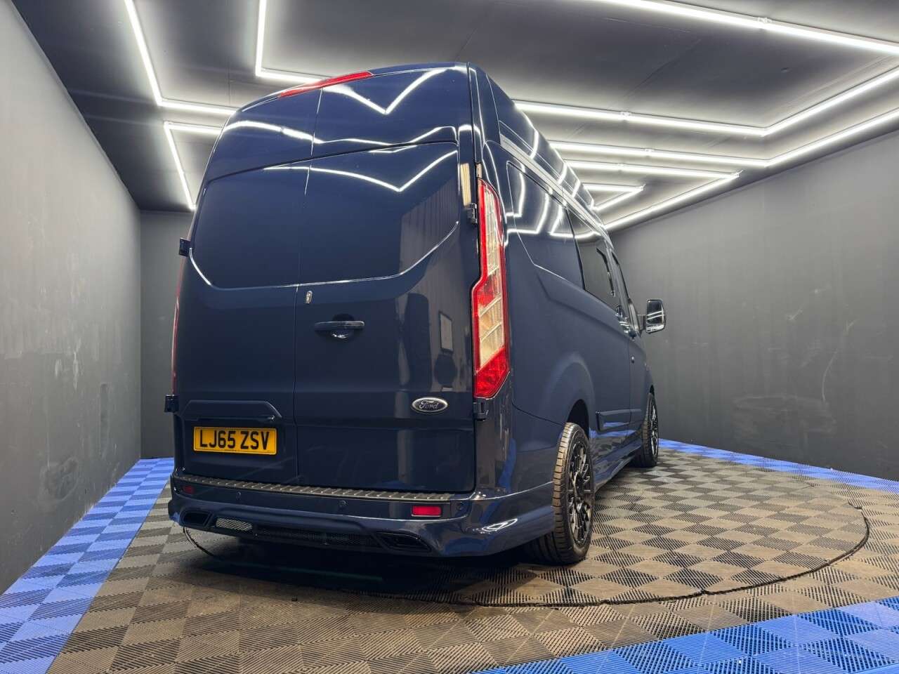 2015 FORD TRANSIT CUSTOM 2015 FORD TRANSIT CUSTOM