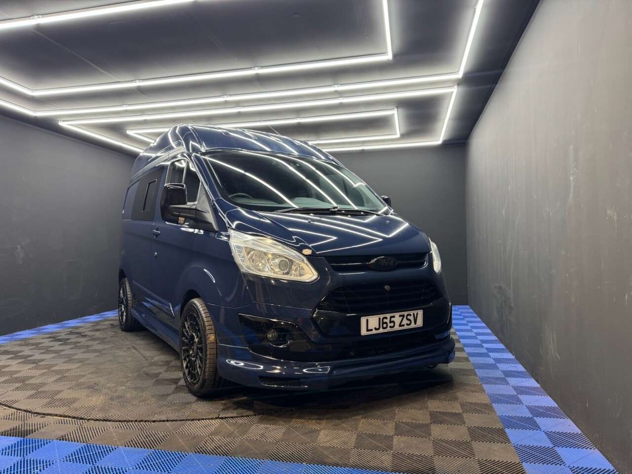2015 FORD TRANSIT CUSTOM 2015 FORD TRANSIT CUSTOM