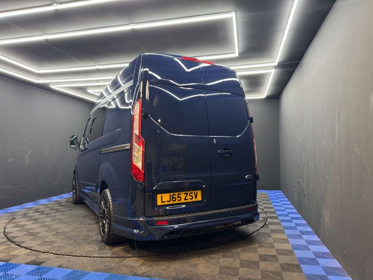 2015 FORD TRANSIT CUSTOM 2015 FORD TRANSIT CUSTOM