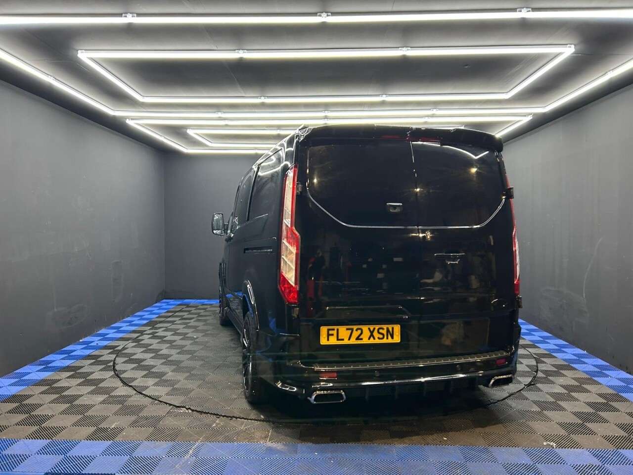 2022 FORD TRANSIT CUSTOM 2022 FORD TRANSIT CUSTOM