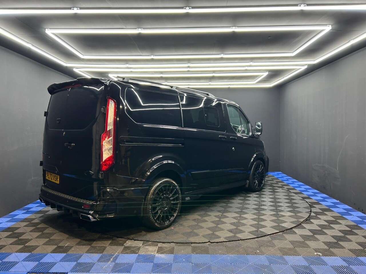2022 FORD TRANSIT CUSTOM 2022 FORD TRANSIT CUSTOM