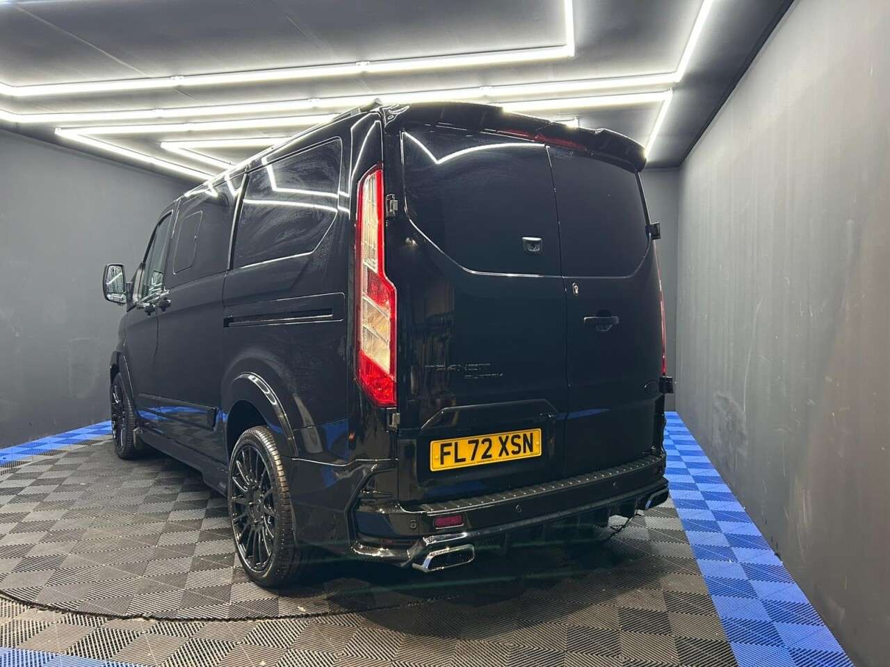 2022 FORD TRANSIT CUSTOM 2022 FORD TRANSIT CUSTOM