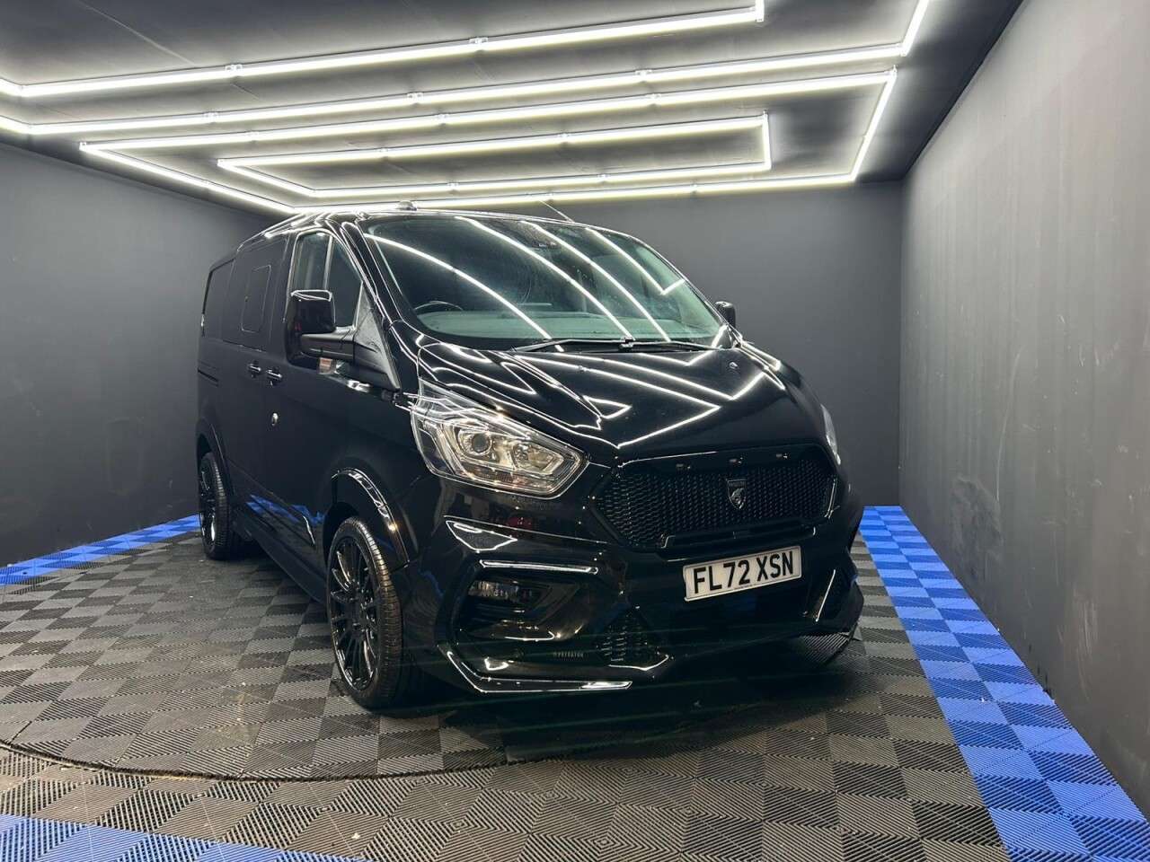 2022 FORD TRANSIT CUSTOM 2022 FORD TRANSIT CUSTOM
