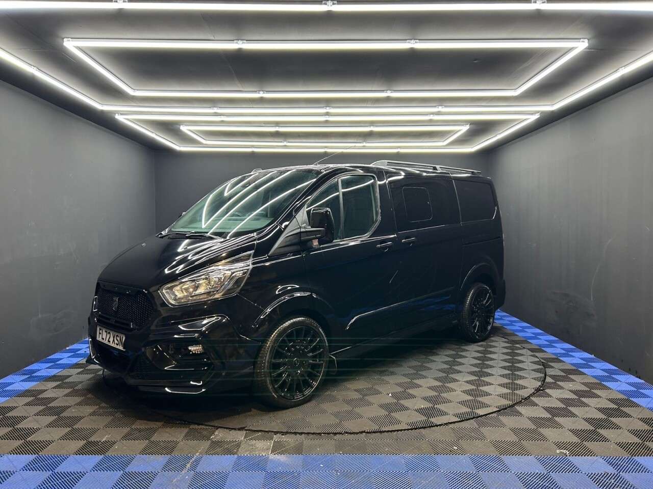 2022 FORD TRANSIT CUSTOM 2022 FORD TRANSIT CUSTOM
