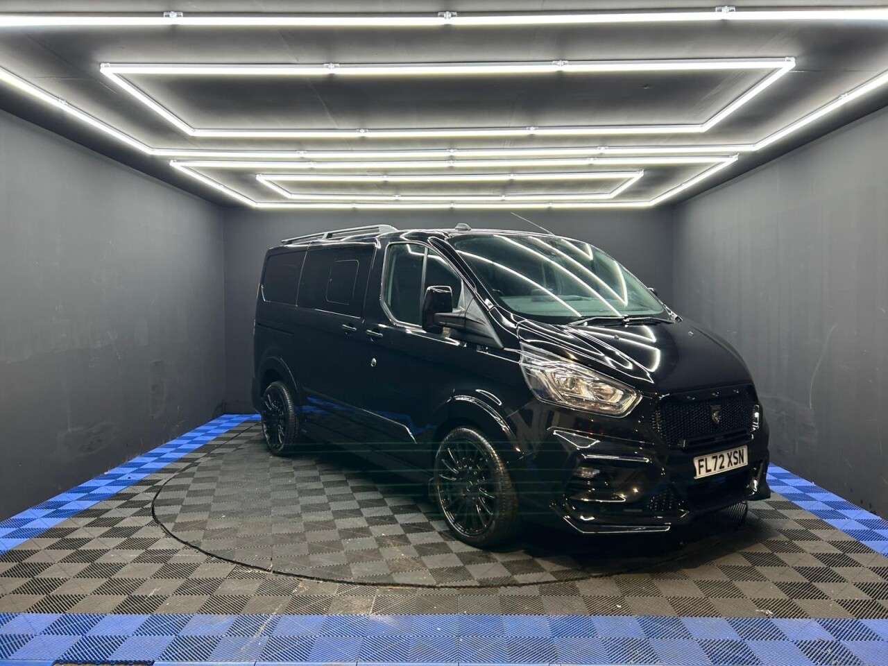 2022 FORD TRANSIT CUSTOM 2022 FORD TRANSIT CUSTOM