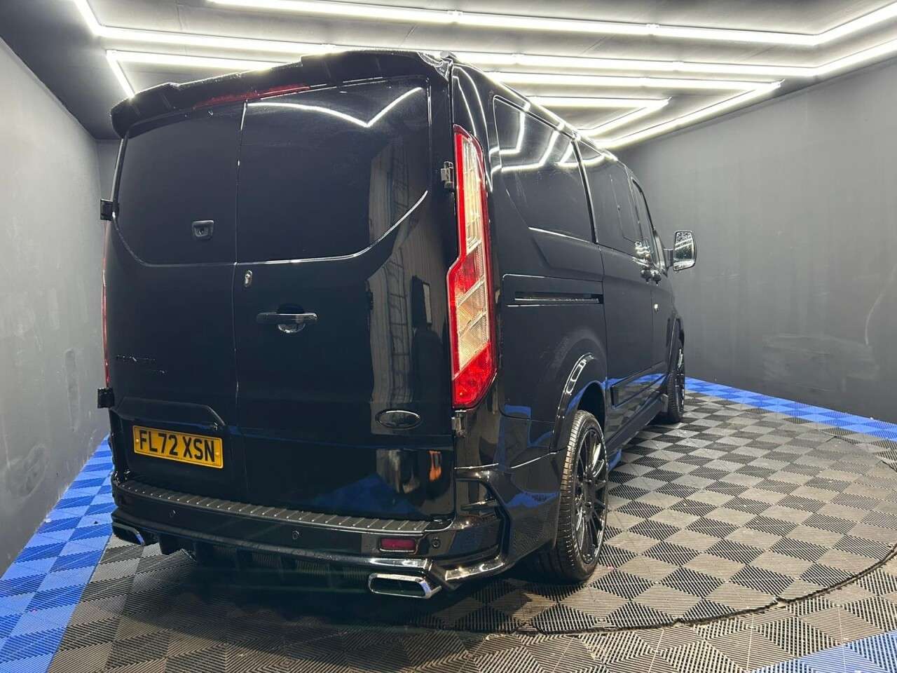 2022 FORD TRANSIT CUSTOM 2022 FORD TRANSIT CUSTOM