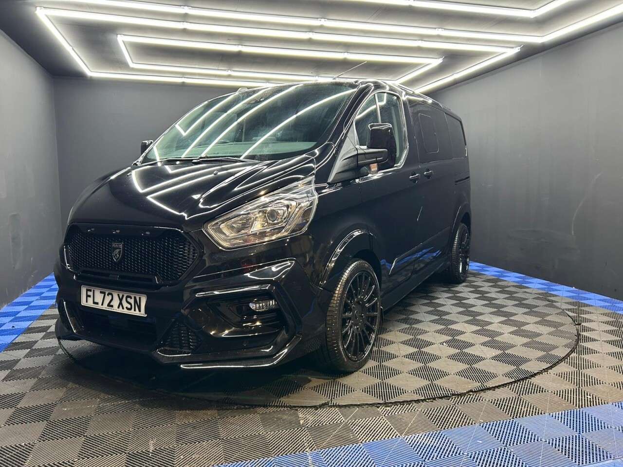 2022 FORD TRANSIT CUSTOM 2022 FORD TRANSIT CUSTOM