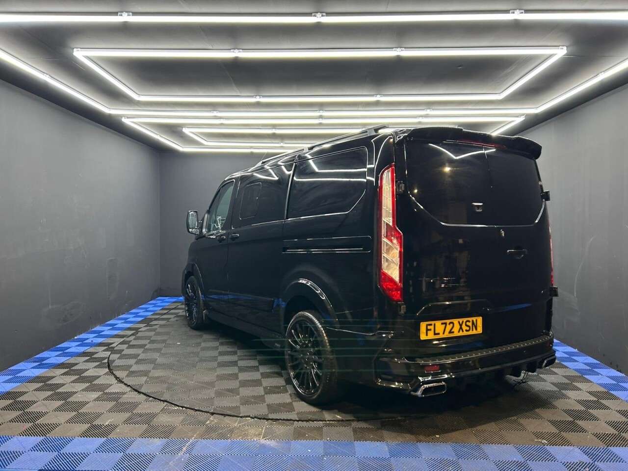 2022 FORD TRANSIT CUSTOM 2022 FORD TRANSIT CUSTOM