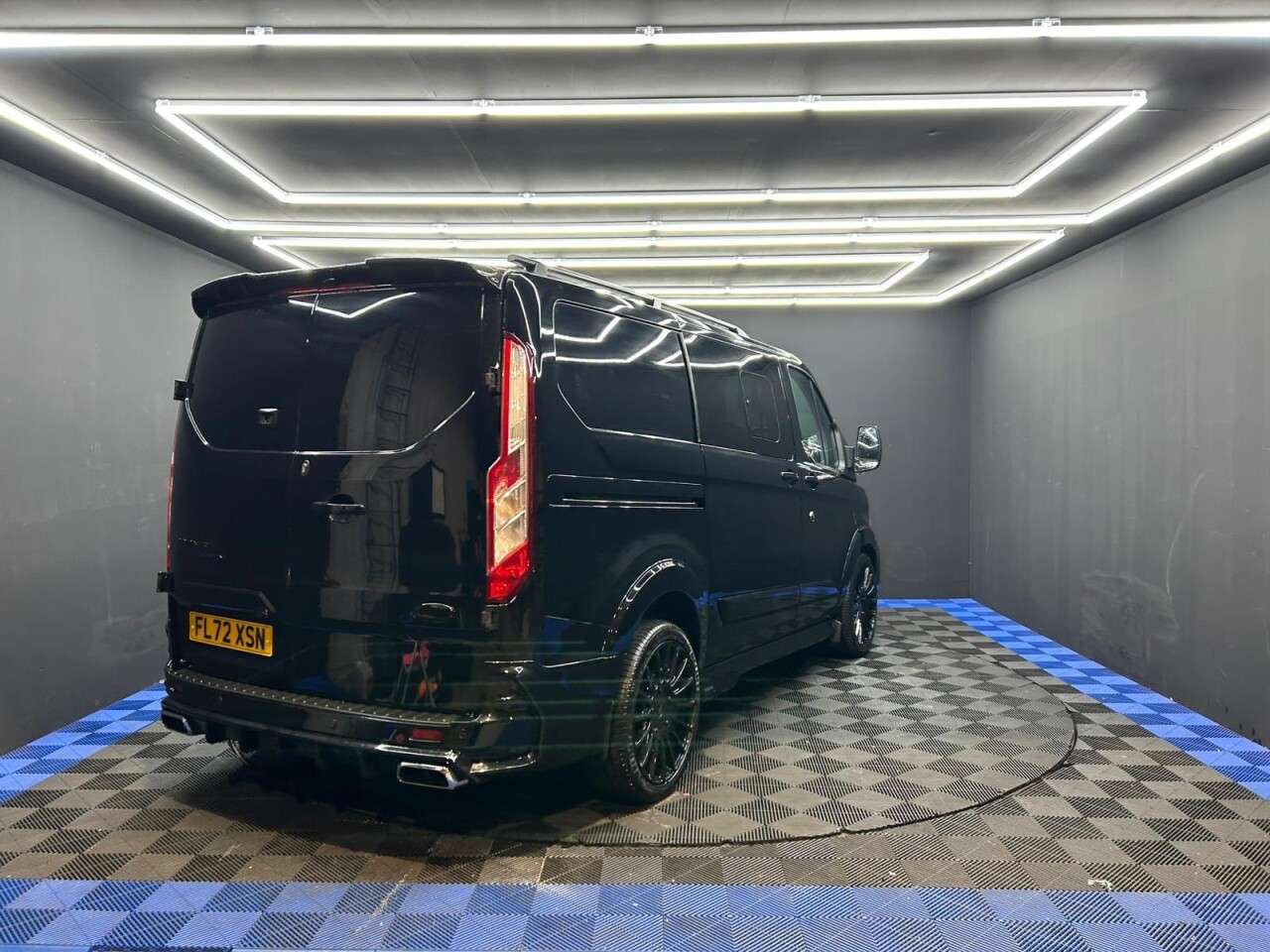 2022 FORD TRANSIT CUSTOM 2022 FORD TRANSIT CUSTOM