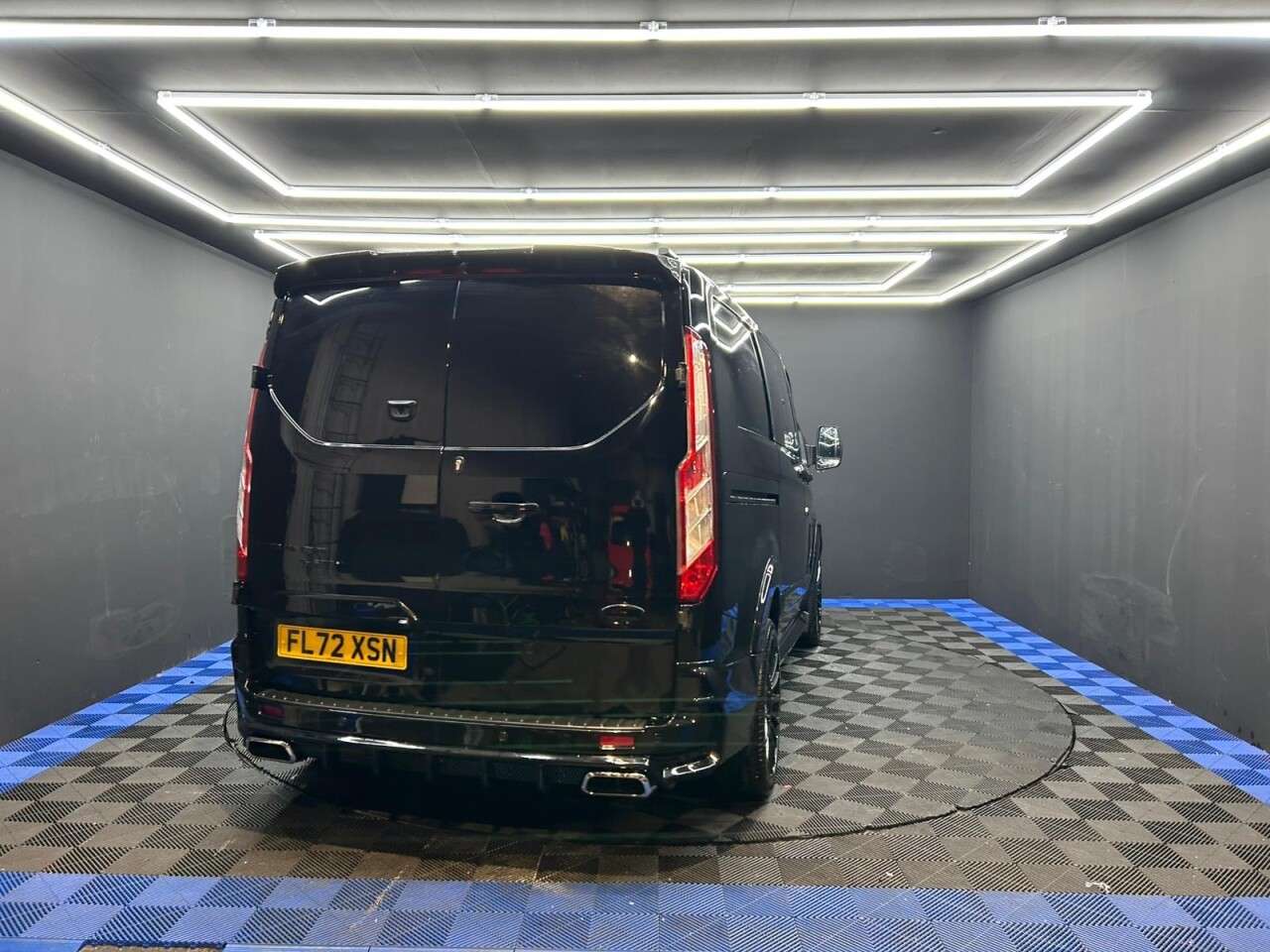 2022 FORD TRANSIT CUSTOM 2022 FORD TRANSIT CUSTOM