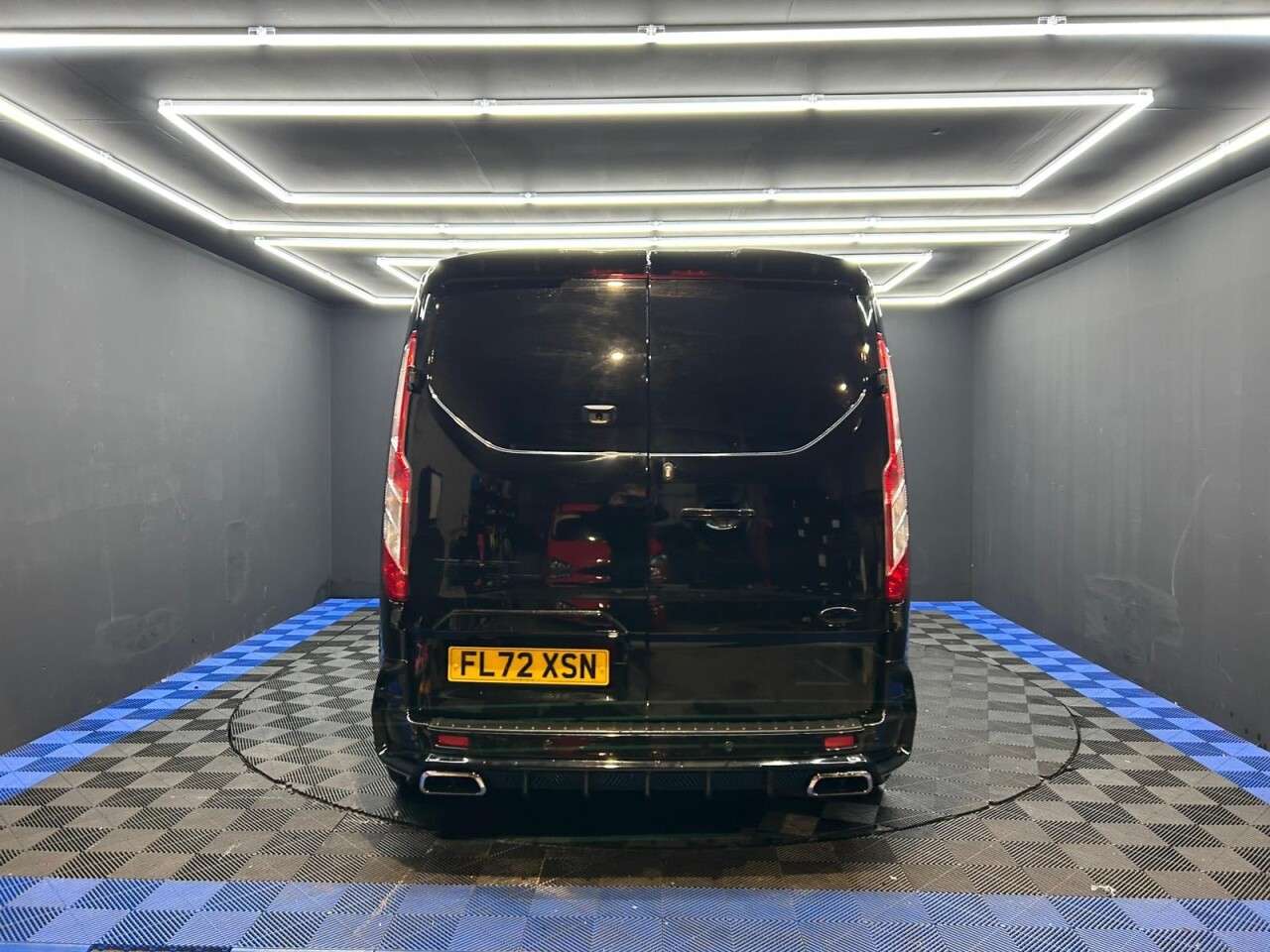 2022 FORD TRANSIT CUSTOM 2022 FORD TRANSIT CUSTOM