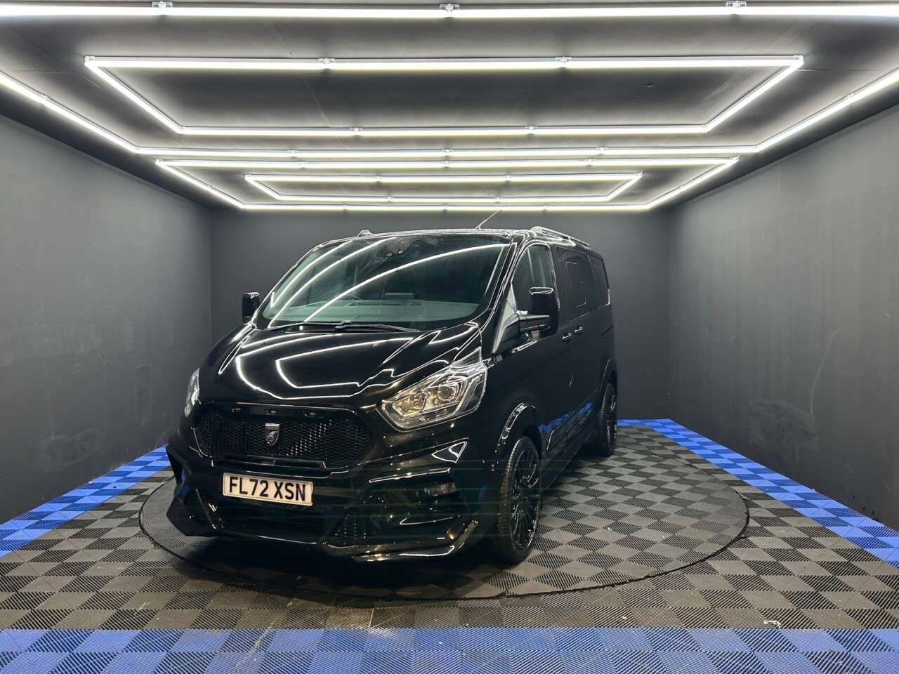 2022 FORD TRANSIT CUSTOM 2022 FORD TRANSIT CUSTOM