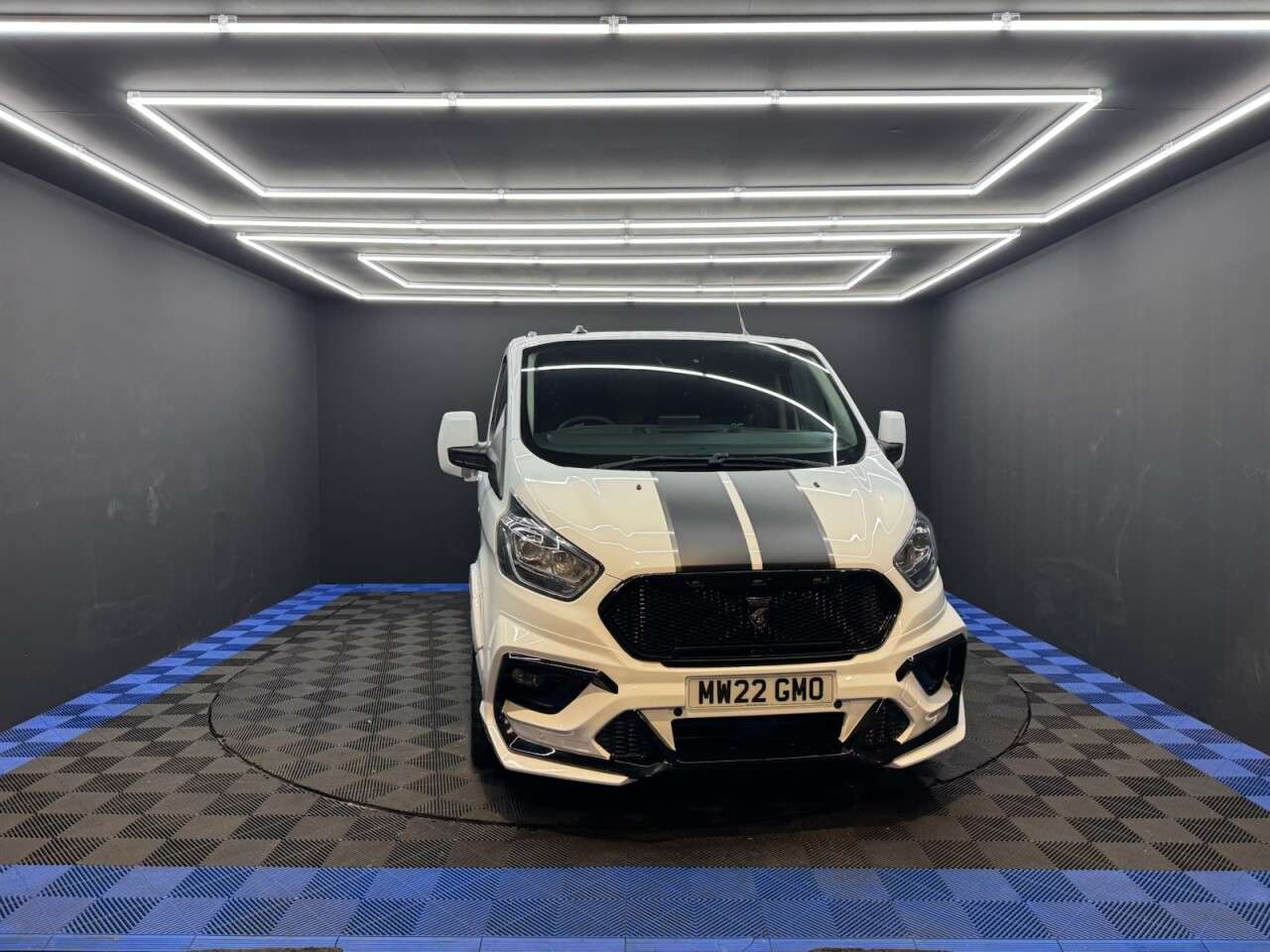 A 2022 FORD TRANSIT CUSTOM 2.0 280 EcoBlue Limited Panel Van 5dr Diesel Manual L1 H1 Euro 6 (s/s) (130 A 2022 FORD TRANSIT CUSTOM 2.0 280 EcoBlue Limited Panel Van 5dr Diesel Manual L1 H1 Euro 6 (s/s) (130