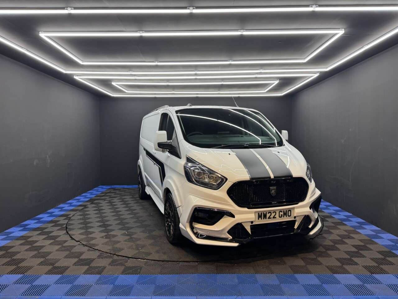 2022 FORD TRANSIT CUSTOM 2022 FORD TRANSIT CUSTOM