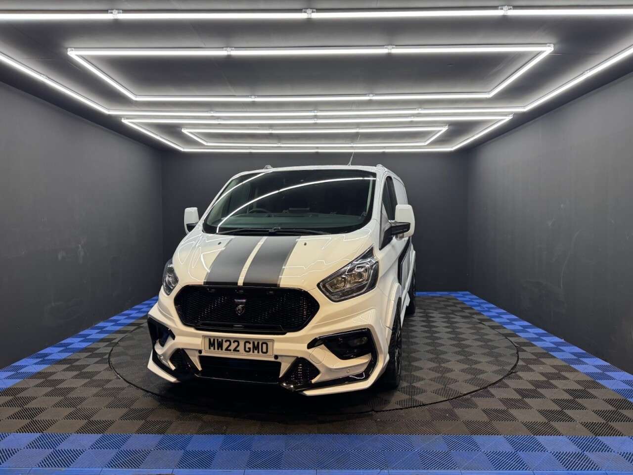 2022 FORD TRANSIT CUSTOM 2022 FORD TRANSIT CUSTOM