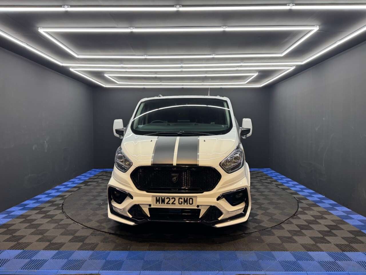 2022 FORD TRANSIT CUSTOM 2022 FORD TRANSIT CUSTOM