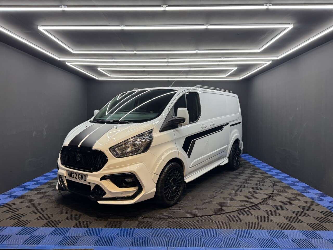 2022 FORD TRANSIT CUSTOM 2022 FORD TRANSIT CUSTOM