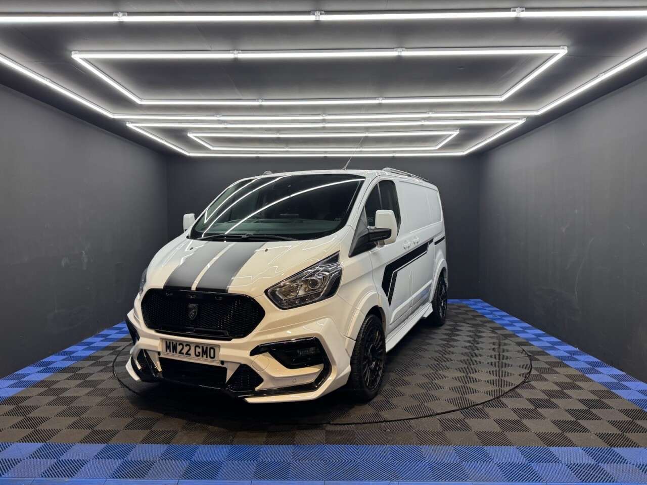 2022 FORD TRANSIT CUSTOM 2022 FORD TRANSIT CUSTOM