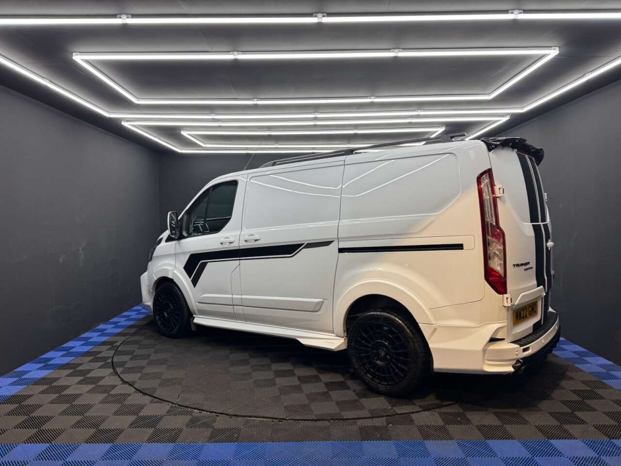 2022 FORD TRANSIT CUSTOM 2022 FORD TRANSIT CUSTOM