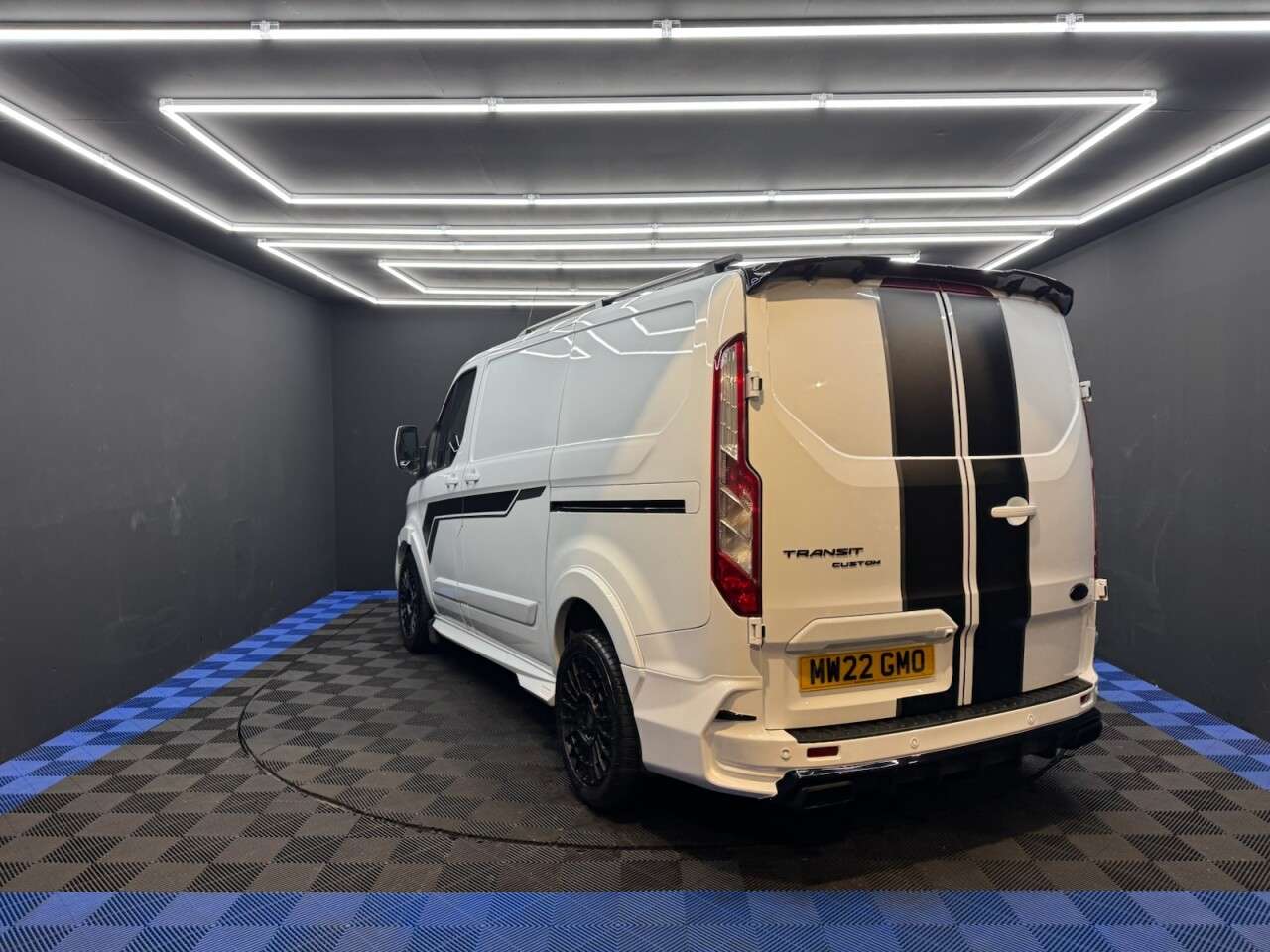 2022 FORD TRANSIT CUSTOM 2022 FORD TRANSIT CUSTOM