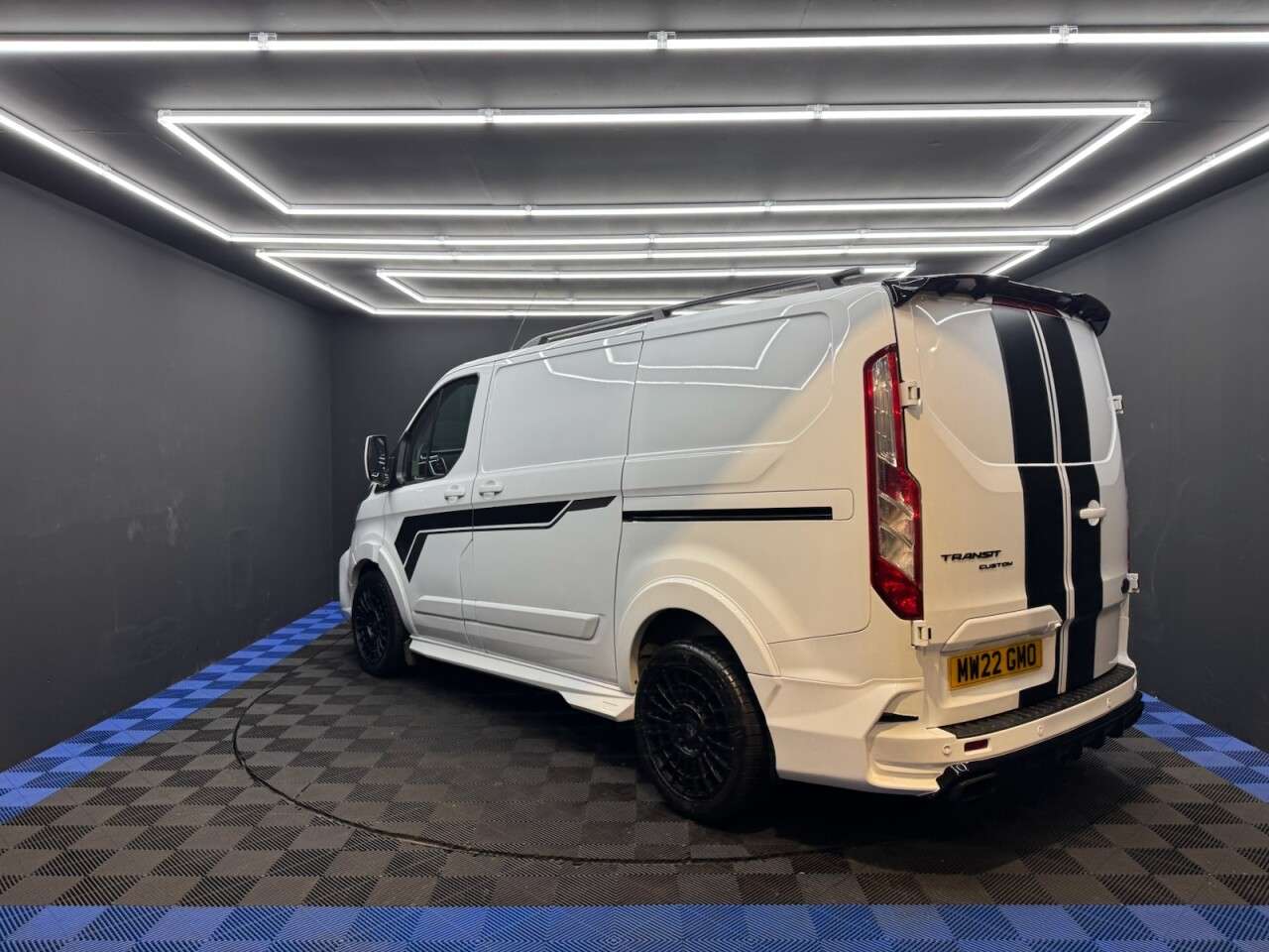 2022 FORD TRANSIT CUSTOM 2022 FORD TRANSIT CUSTOM