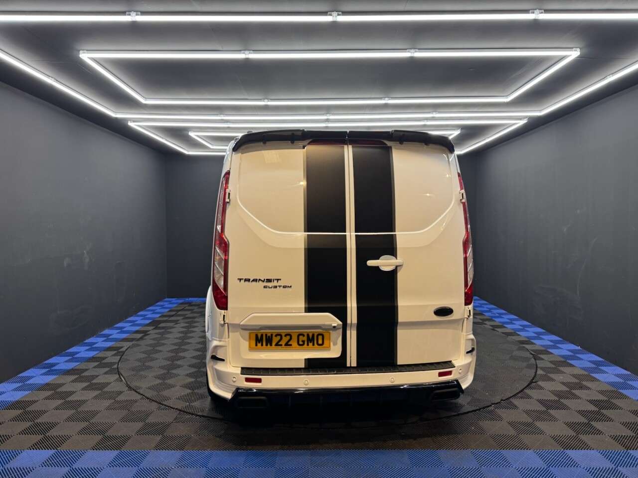 2022 FORD TRANSIT CUSTOM 2022 FORD TRANSIT CUSTOM