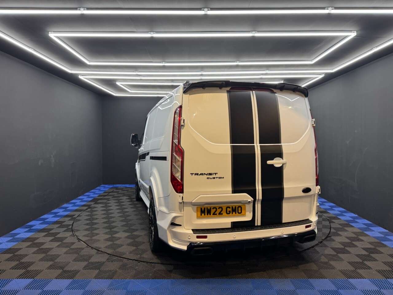 2022 FORD TRANSIT CUSTOM 2022 FORD TRANSIT CUSTOM