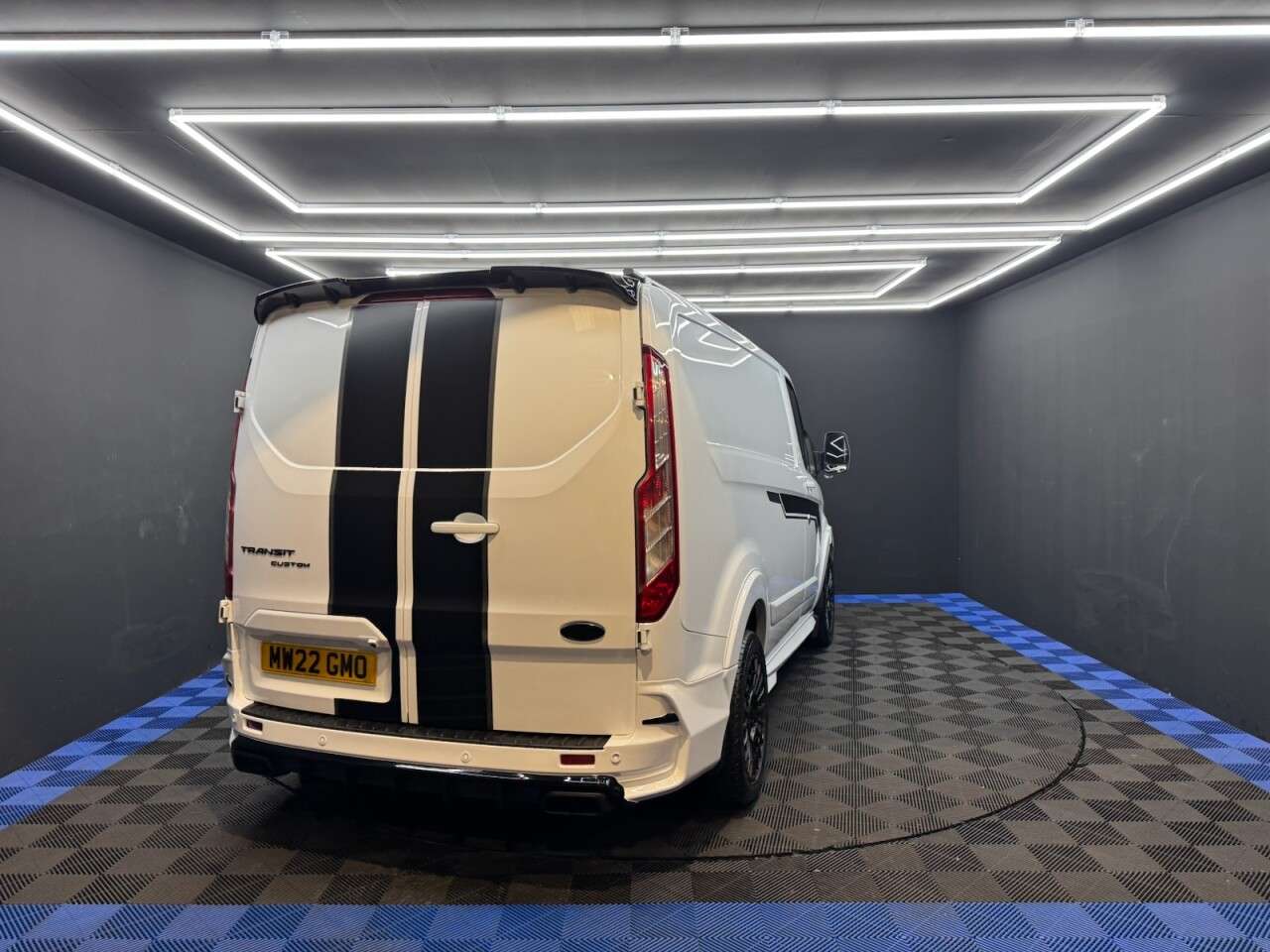 2022 FORD TRANSIT CUSTOM 2022 FORD TRANSIT CUSTOM