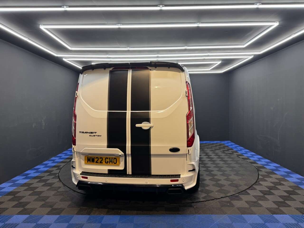 2022 FORD TRANSIT CUSTOM 2022 FORD TRANSIT CUSTOM