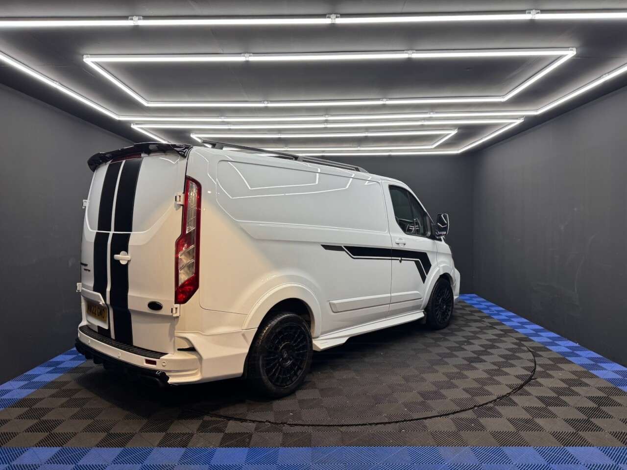 2022 FORD TRANSIT CUSTOM 2022 FORD TRANSIT CUSTOM
