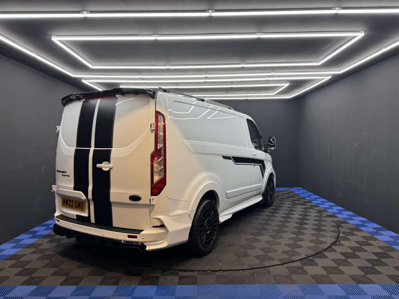 2022 FORD TRANSIT CUSTOM 2022 FORD TRANSIT CUSTOM