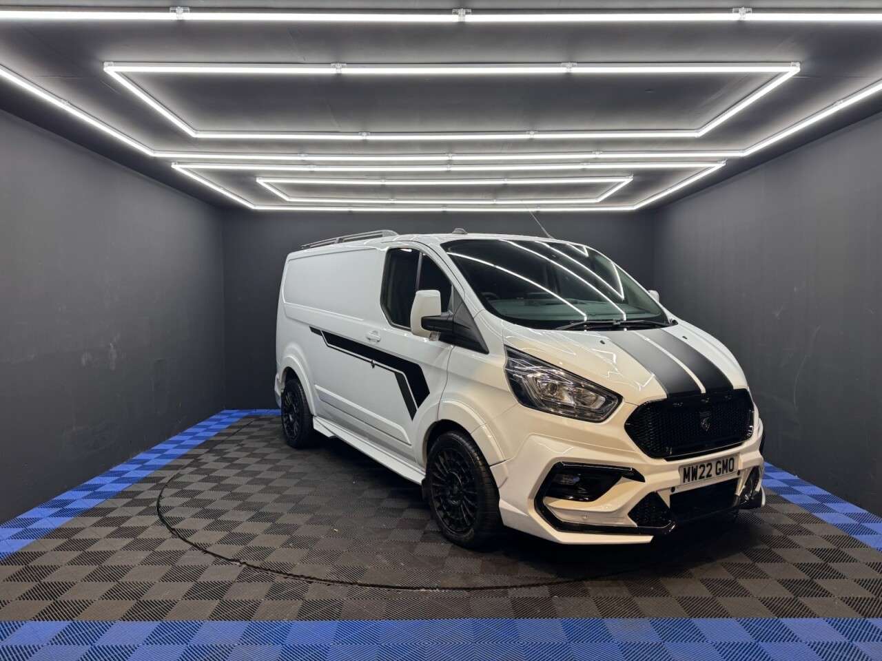 2022 FORD TRANSIT CUSTOM 2022 FORD TRANSIT CUSTOM