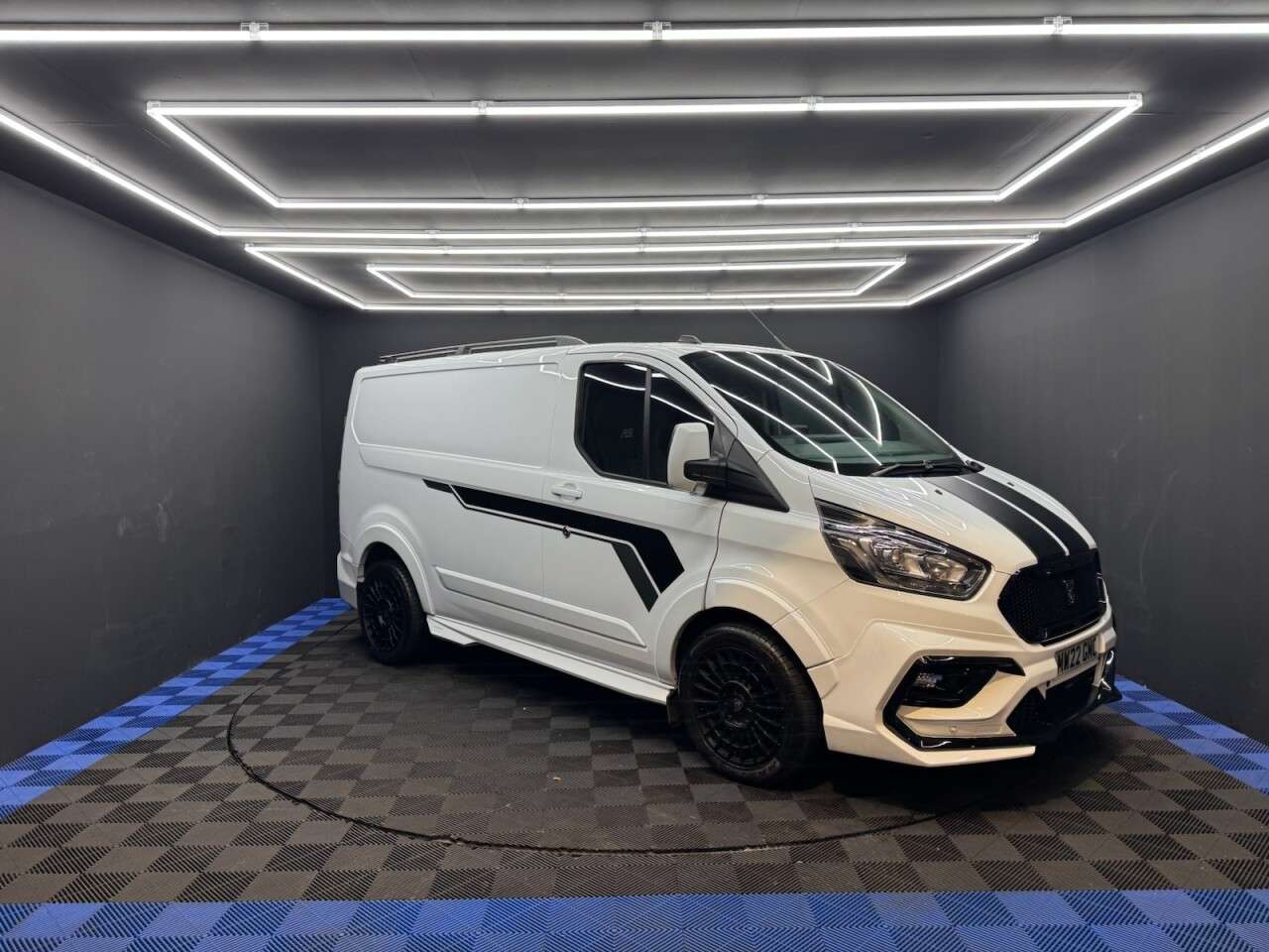 2022 FORD TRANSIT CUSTOM 2022 FORD TRANSIT CUSTOM