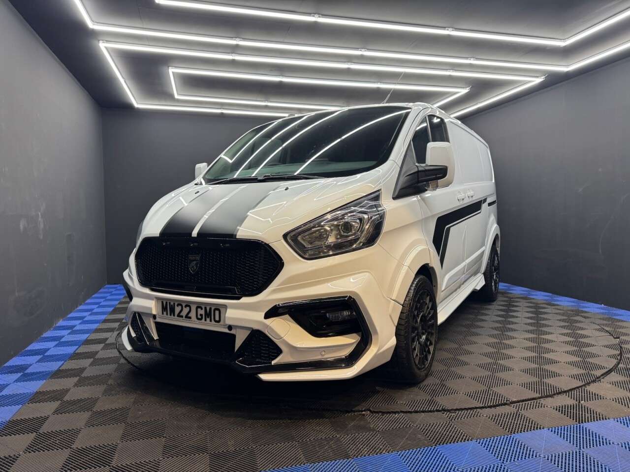 2022 FORD TRANSIT CUSTOM 2022 FORD TRANSIT CUSTOM