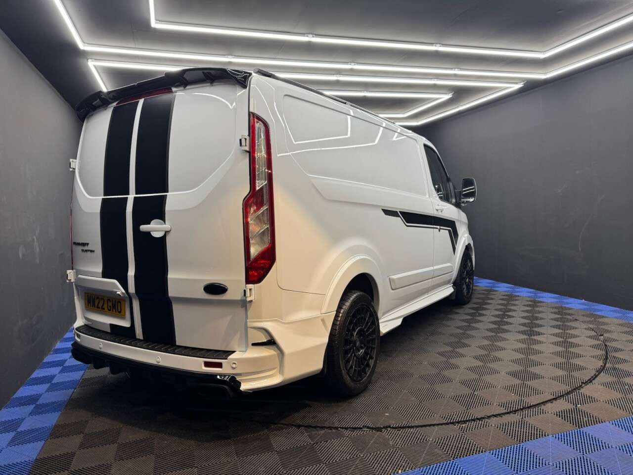 2022 FORD TRANSIT CUSTOM 2022 FORD TRANSIT CUSTOM