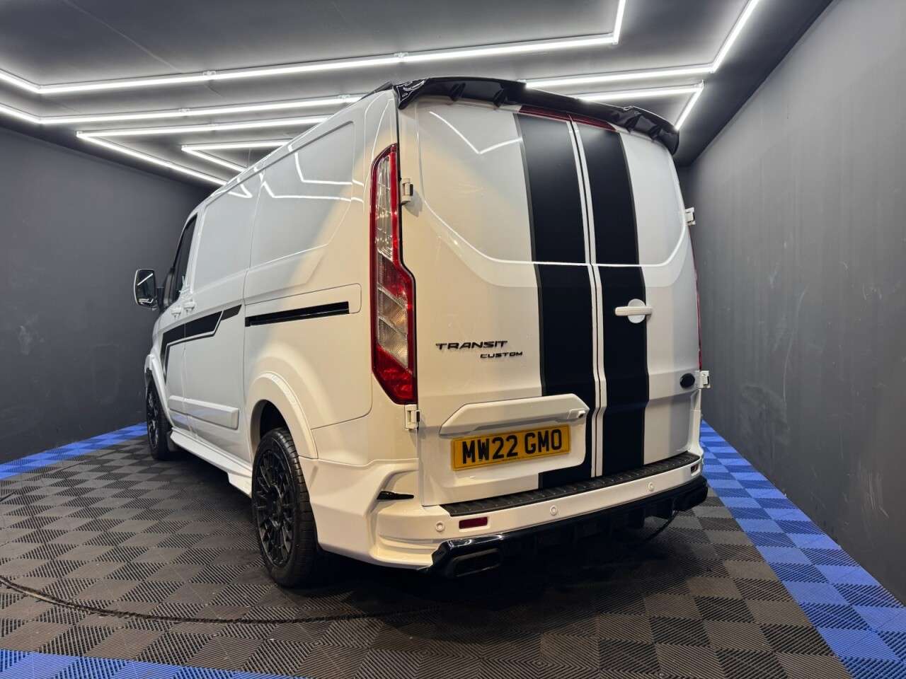 2022 FORD TRANSIT CUSTOM 2022 FORD TRANSIT CUSTOM