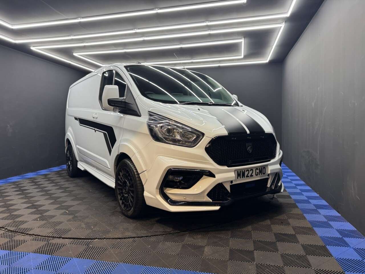 2022 FORD TRANSIT CUSTOM 2022 FORD TRANSIT CUSTOM