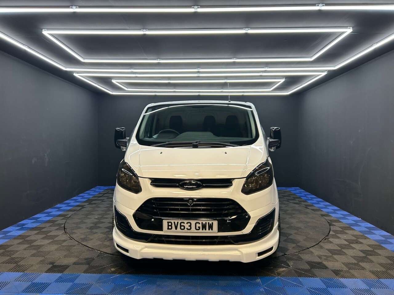 2013 FORD TRANSIT CUSTOM 2013 FORD TRANSIT CUSTOM