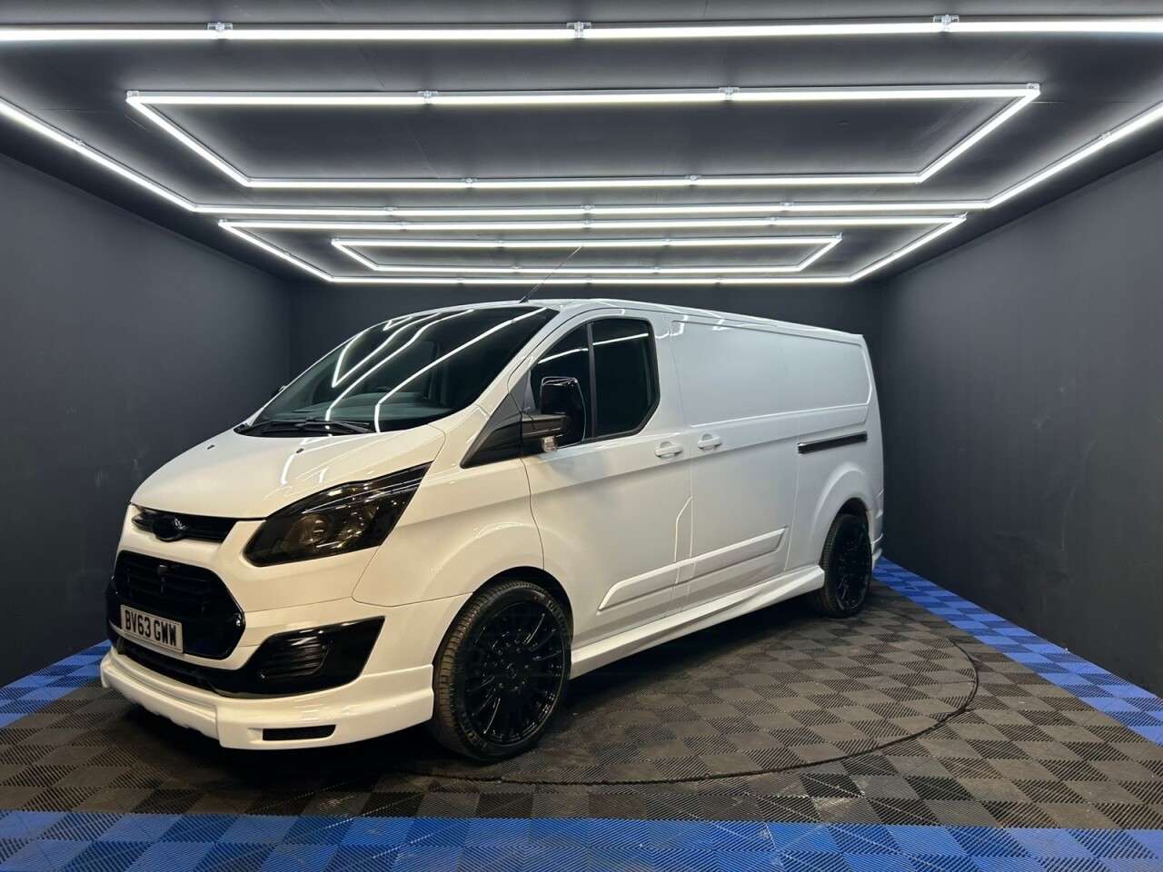 2013 FORD TRANSIT CUSTOM 2013 FORD TRANSIT CUSTOM