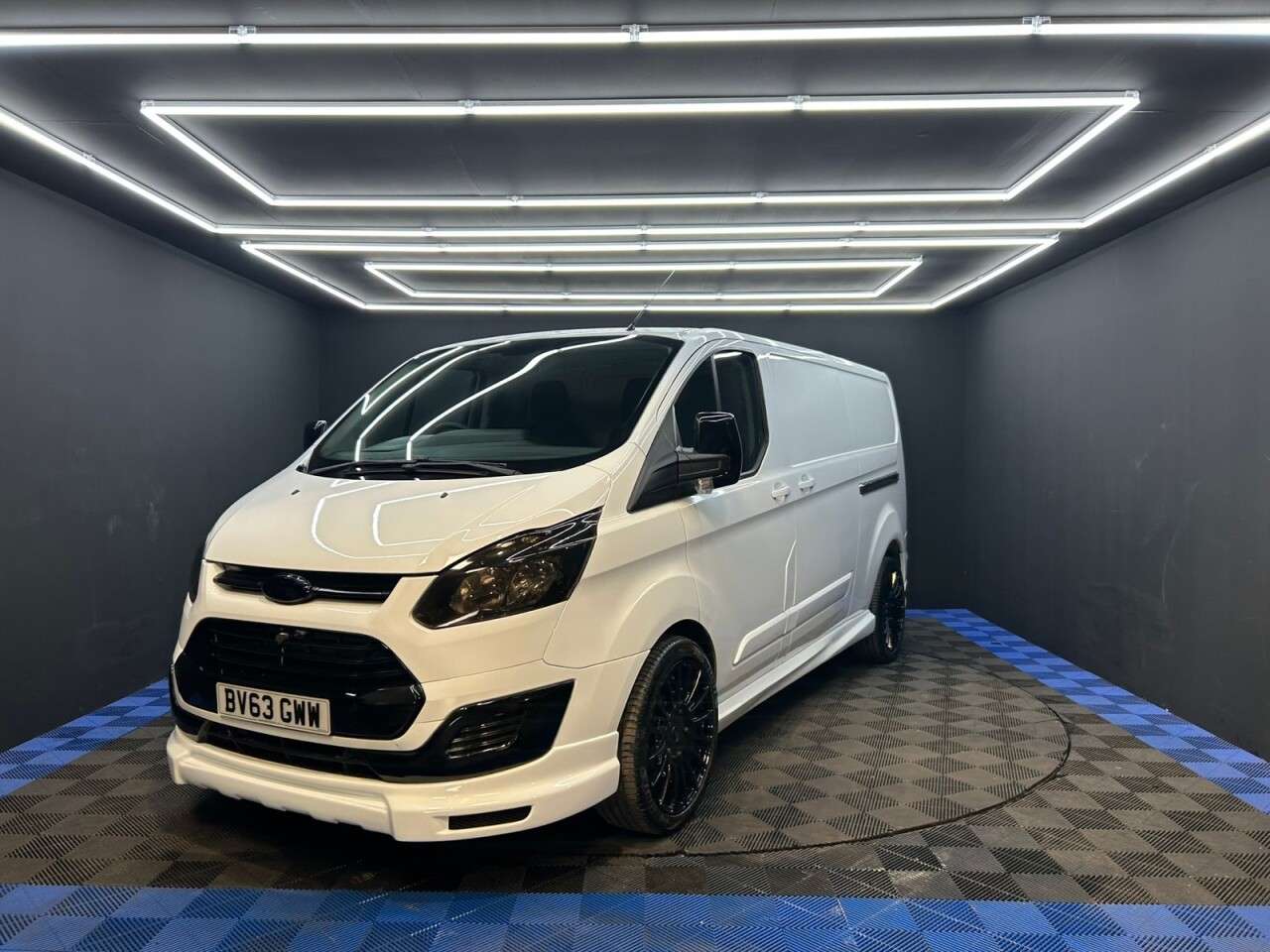 2013 FORD TRANSIT CUSTOM 2013 FORD TRANSIT CUSTOM