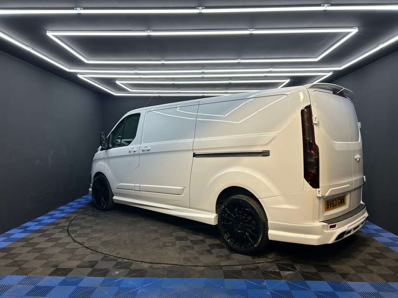 2013 FORD TRANSIT CUSTOM 2013 FORD TRANSIT CUSTOM