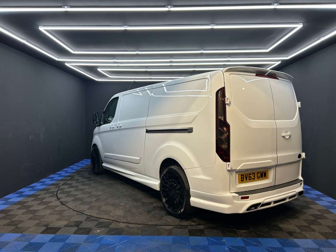2013 FORD TRANSIT CUSTOM 2013 FORD TRANSIT CUSTOM