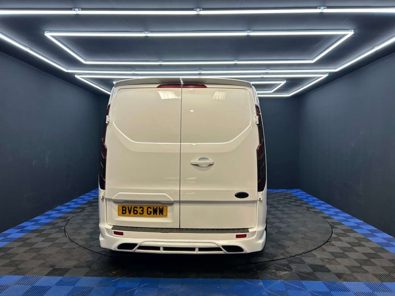 2013 FORD TRANSIT CUSTOM 2013 FORD TRANSIT CUSTOM