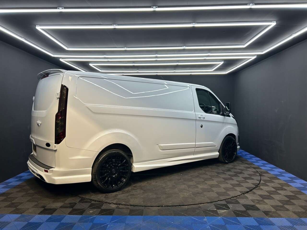 2013 FORD TRANSIT CUSTOM 2013 FORD TRANSIT CUSTOM