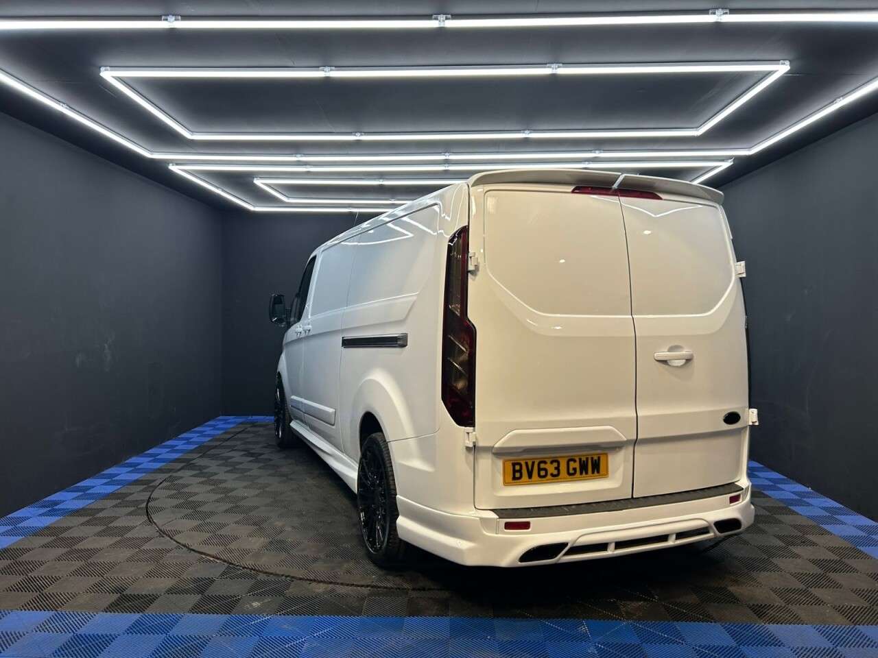2013 FORD TRANSIT CUSTOM 2013 FORD TRANSIT CUSTOM