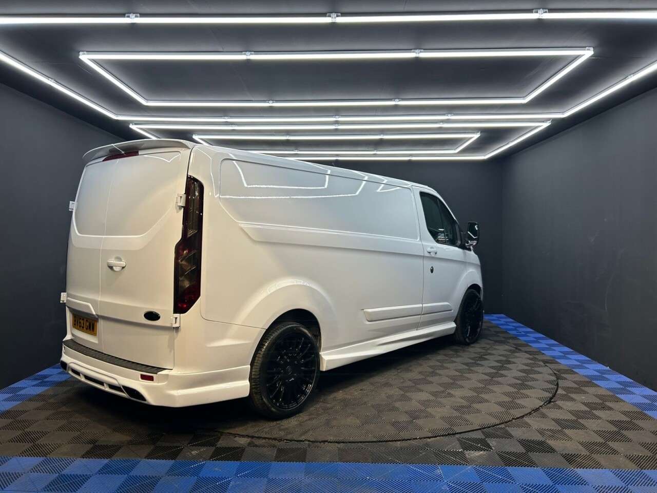 2013 FORD TRANSIT CUSTOM 2013 FORD TRANSIT CUSTOM