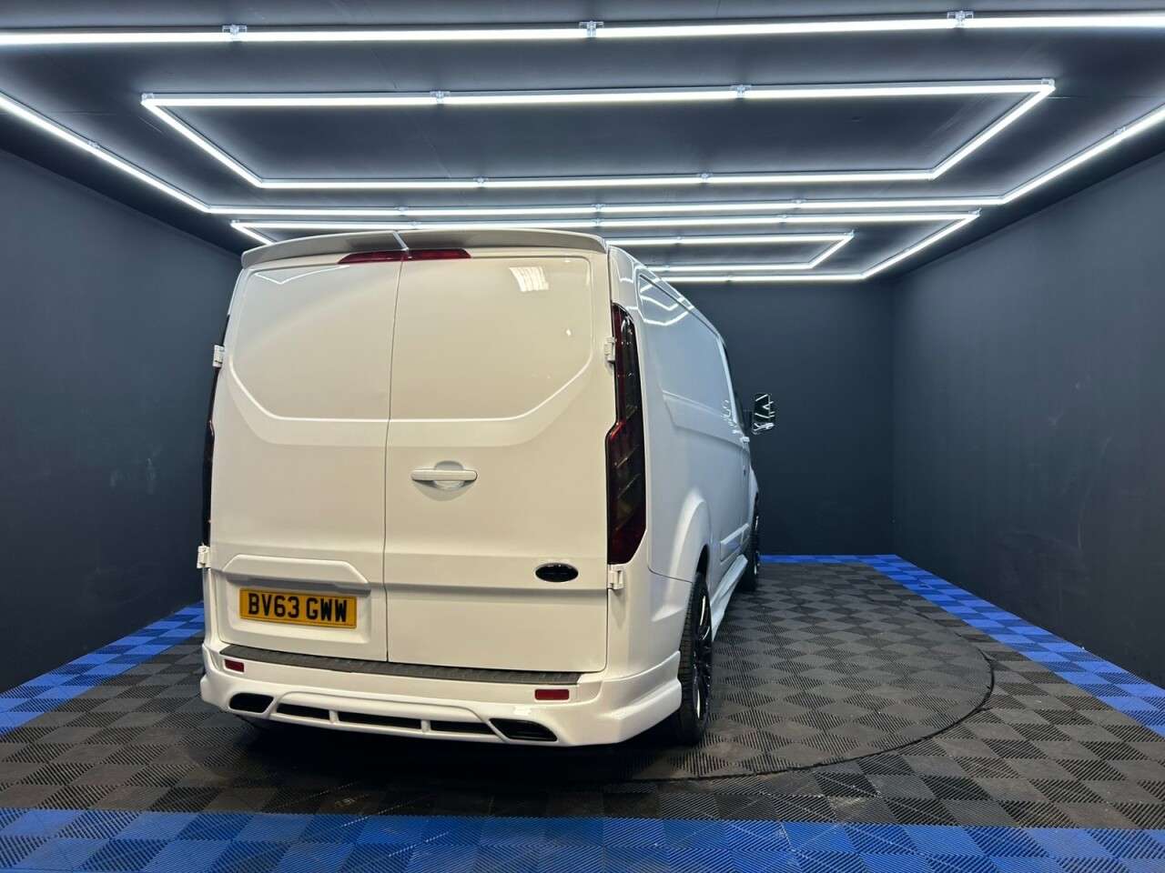 2013 FORD TRANSIT CUSTOM 2013 FORD TRANSIT CUSTOM